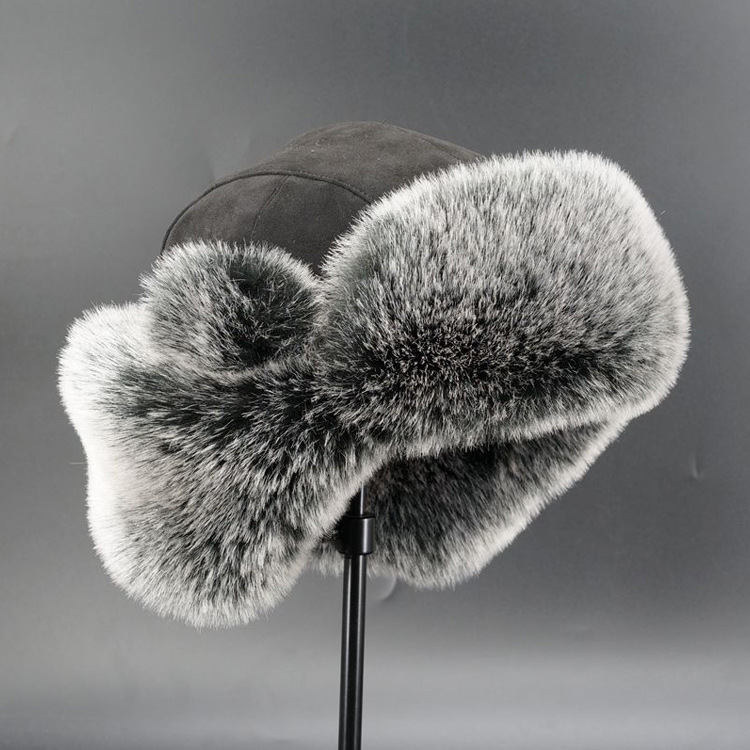 Men's Winter Imitation Fur Tra - Trapper Hat Ear Flap avaliação e preço
