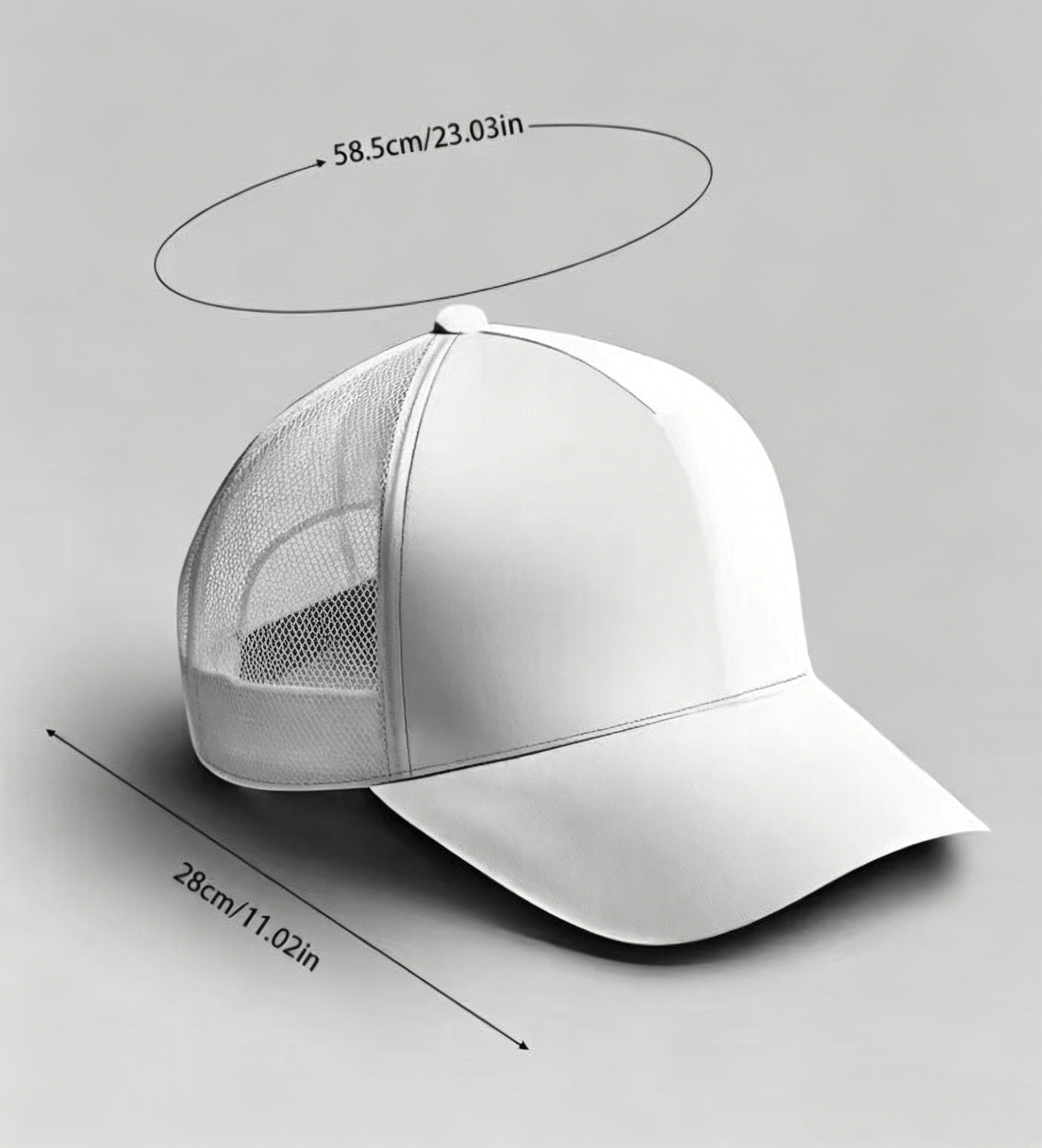 Belarusian Knight Emblem Truck - Trucker Cap Mesh avaliação e preço