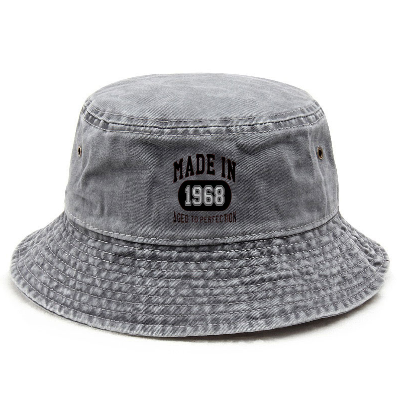 Customize Cotton Washed Bucket - Bucket Hat Cotton avaliação e preço