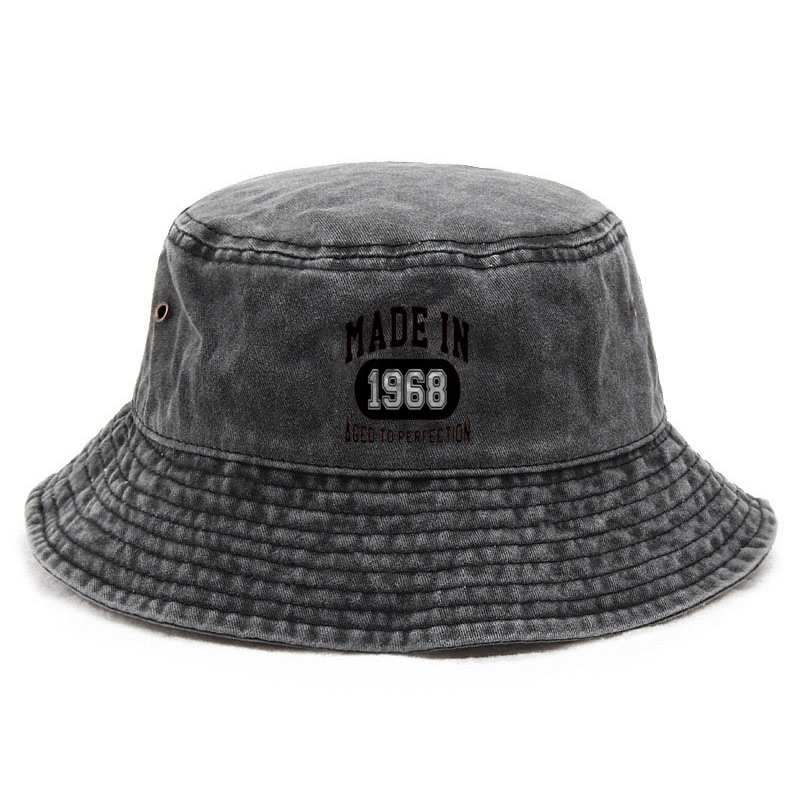 Customize Cotton Washed Bucket - Bucket Hat Cotton avaliação e preço