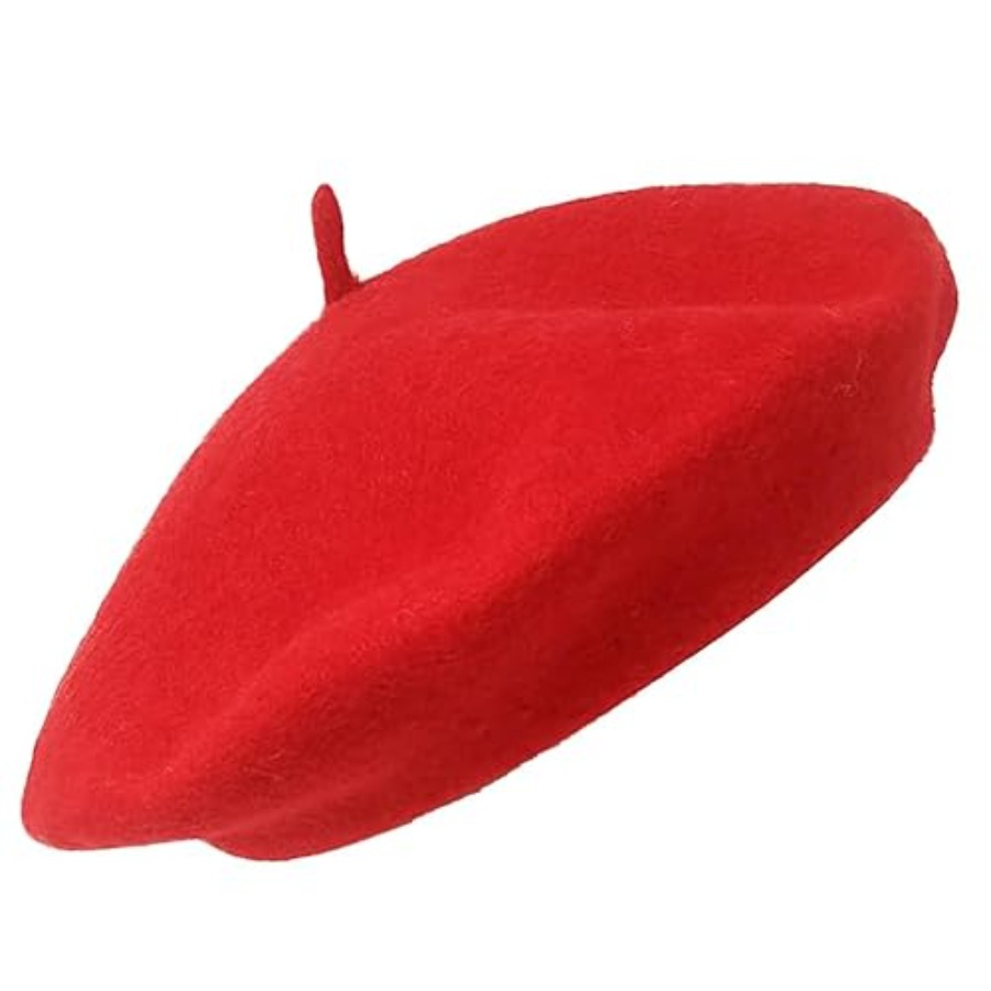 Women Beret Classic French Hat - Beret French Wool avaliação e preço