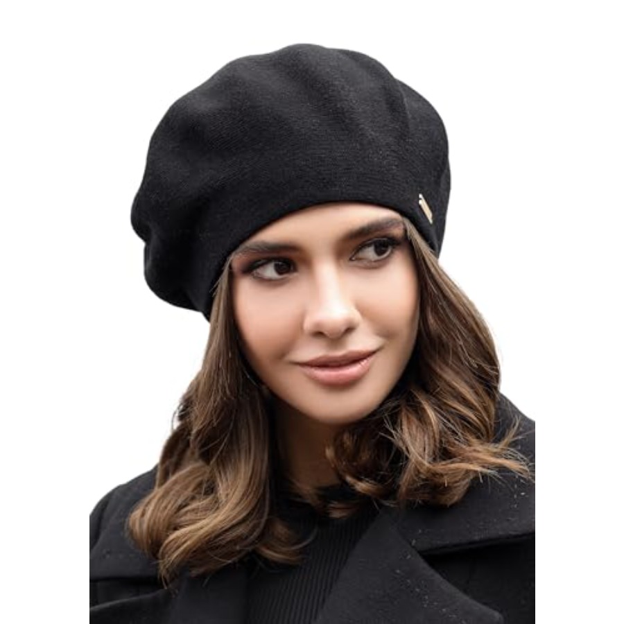 Beret - Warm Lined Wool Angora - Beret French Wool avaliação e preço