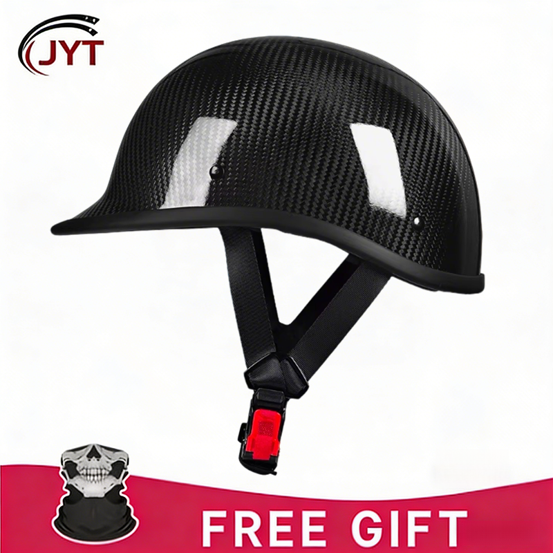 Lightweight Carbon Fiber Half  - Skull Cap Helmet Liner avaliação e preço