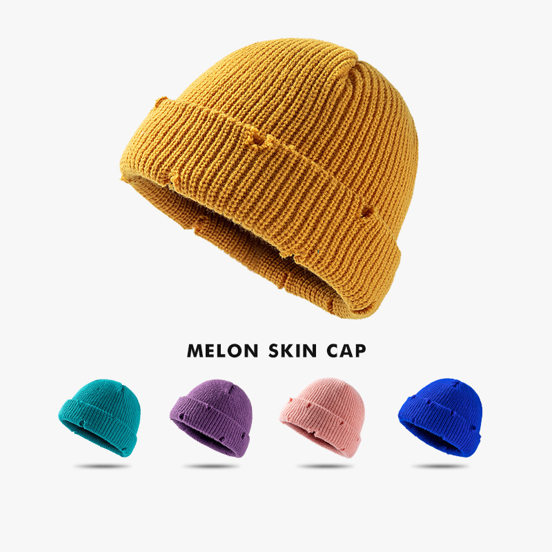 Custom Embroidery Logo Short D - Beanie Cuffed Knit avaliação e preço