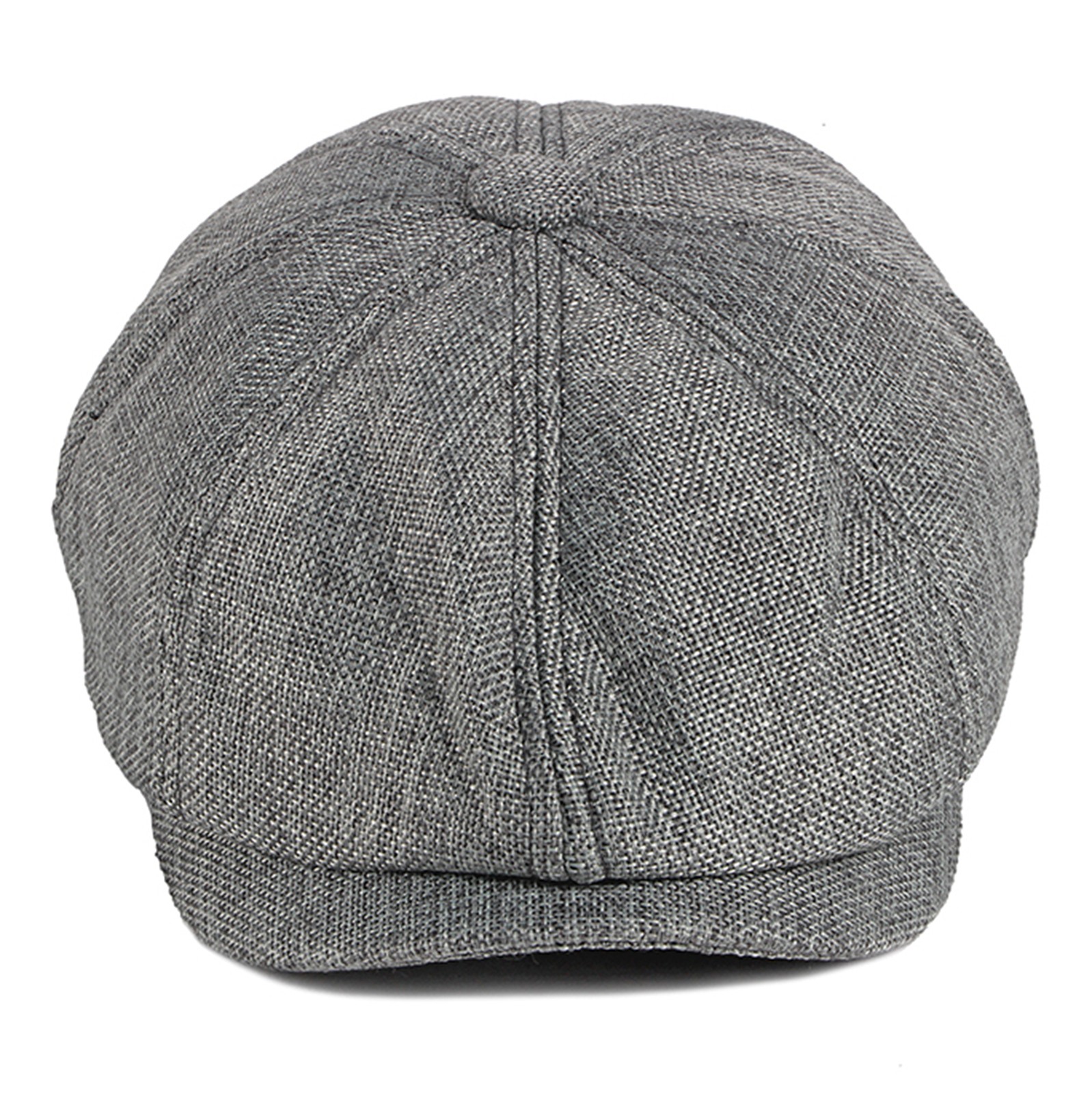 Men Classic 8 Panel Newsboy Ga - Newsboy Cap Ivy avaliação e preço