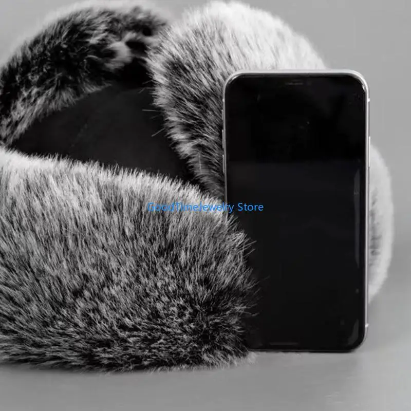 193D Furry Lined Trapper Hat w - Trapper Hat Ear Flap avaliação e preço