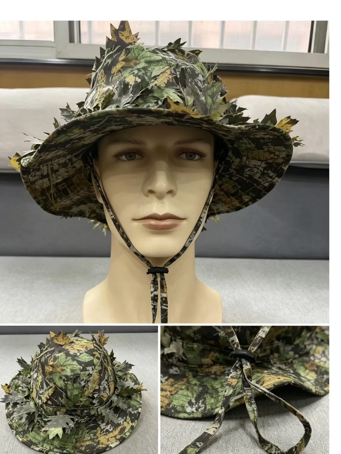 Men's Camouflage Boonie Hats 3 - Boonie Hat Tactical avaliação e preço