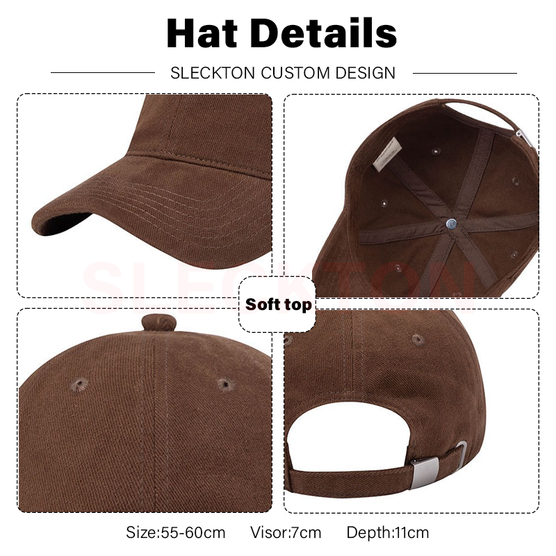 SLECKTON Custom Logo Baseball  - Baseball Cap Structured avaliação e preço