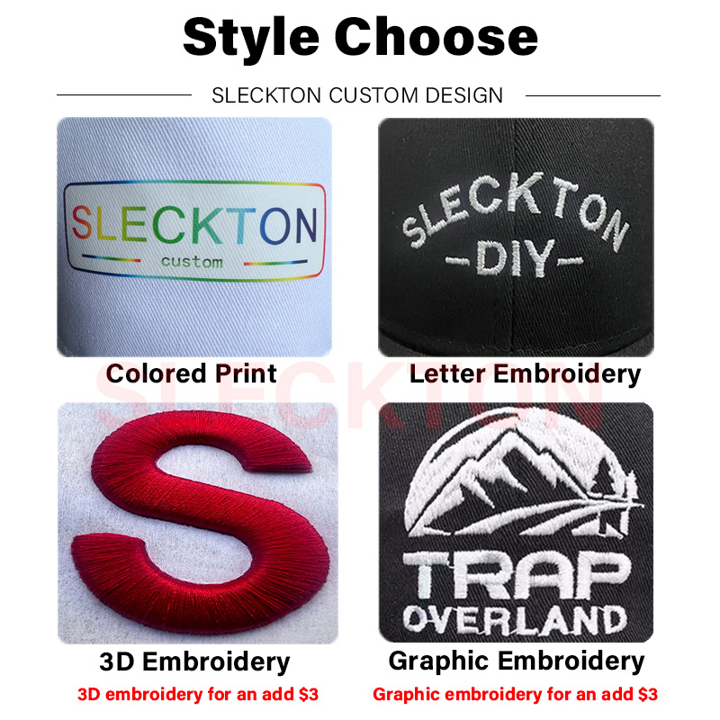 SLECKTON Custom Logo Baseball  - Baseball Cap Structured avaliação e preço
