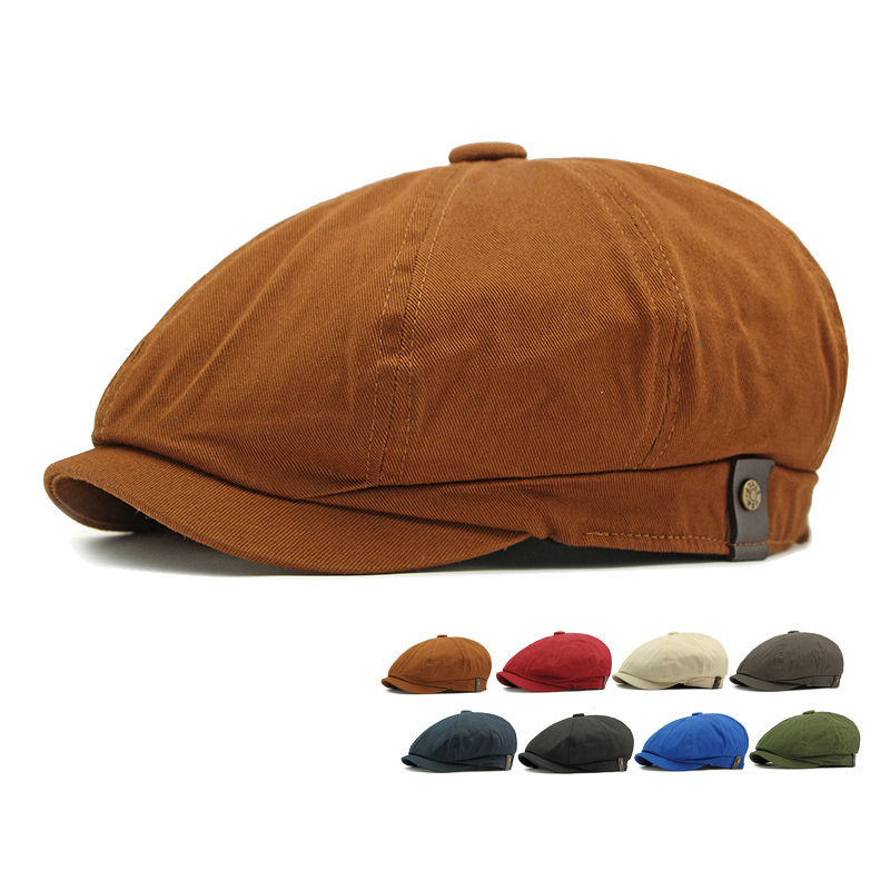 Mistdawn Vintage Cotton Newsbo - Newsboy Cap Ivy avaliação e preço