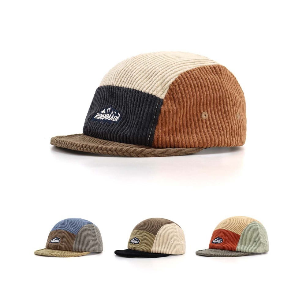 5 Panel Short Brim Cap, Vintag - Corduroy Cap 5 Panel avaliação e preço