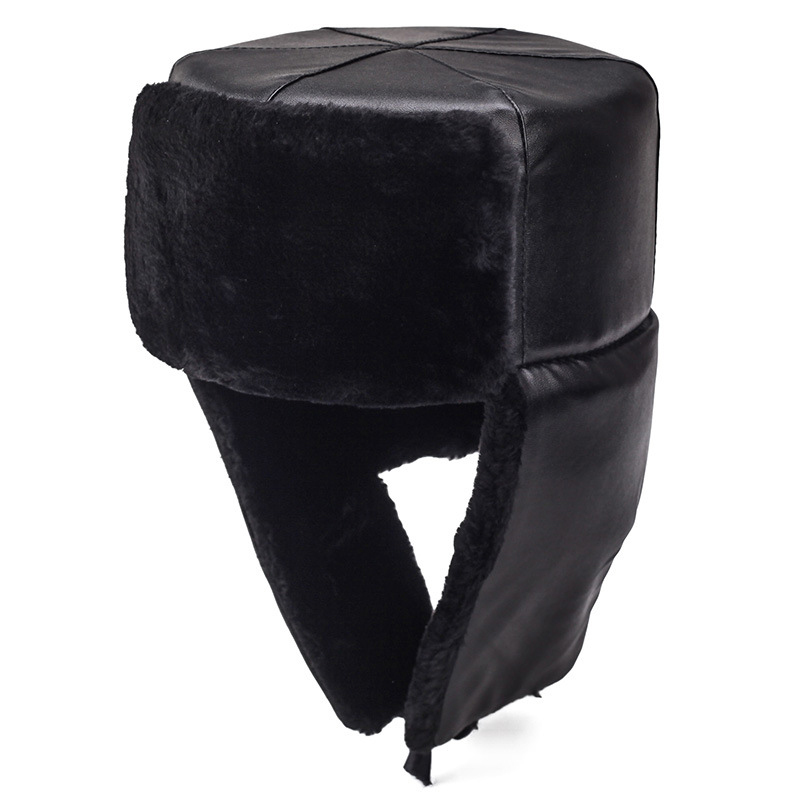 Warm Thick Russian Hat Men Arm - Trapper Hat Ear Flap avaliação e preço