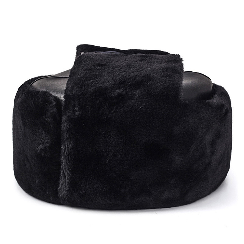Warm Thick Russian Hat Men Arm - Trapper Hat Ear Flap avaliação e preço