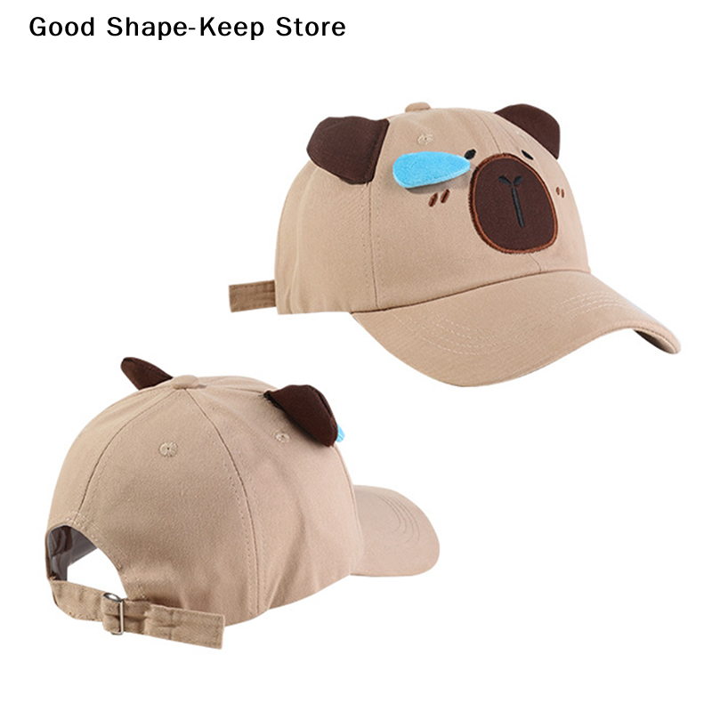 Capybara Embroidery Couple Bas - Golf Cap Dad avaliação e preço