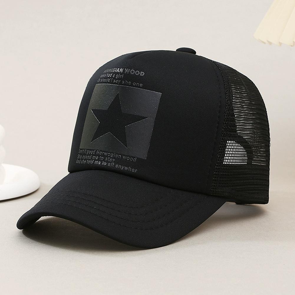 Summer Mesh Baseball Cap, Fash - Trucker Cap Mesh avaliação e preço