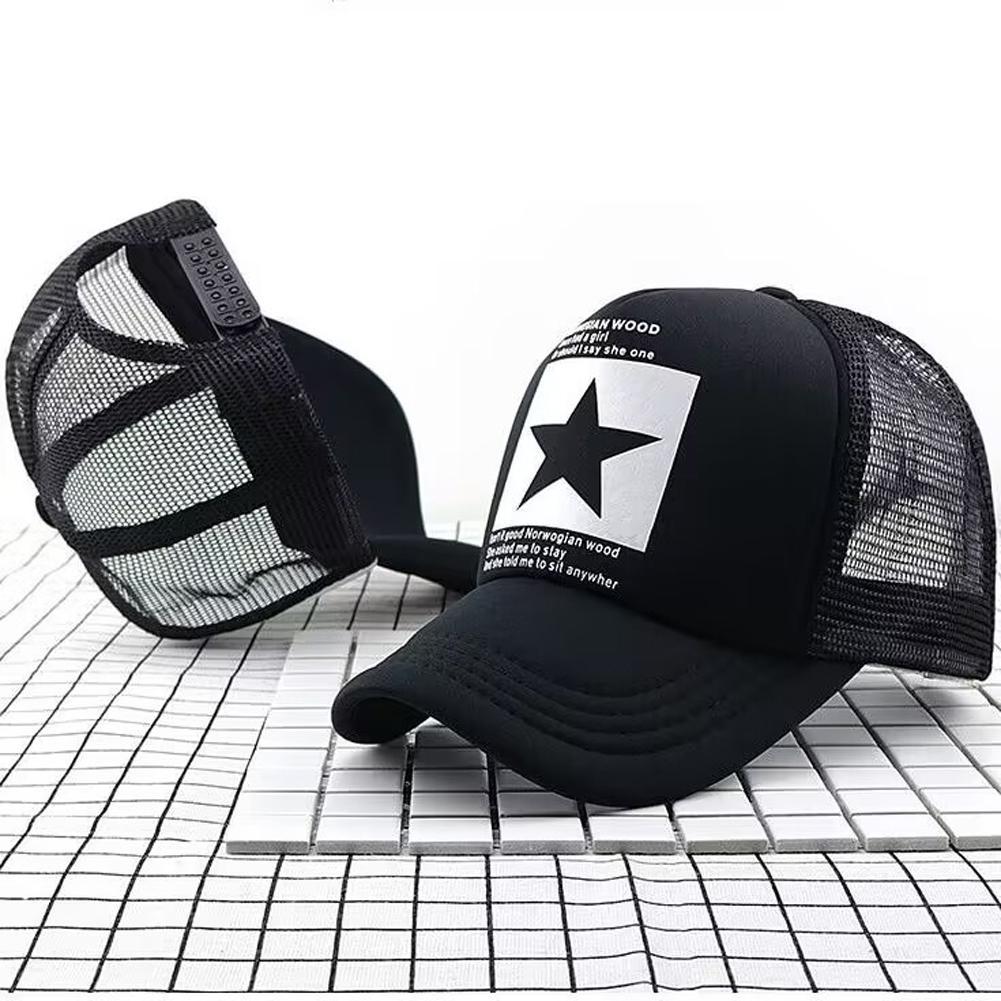 Summer Mesh Baseball Cap, Fash - Trucker Cap Mesh avaliação e preço