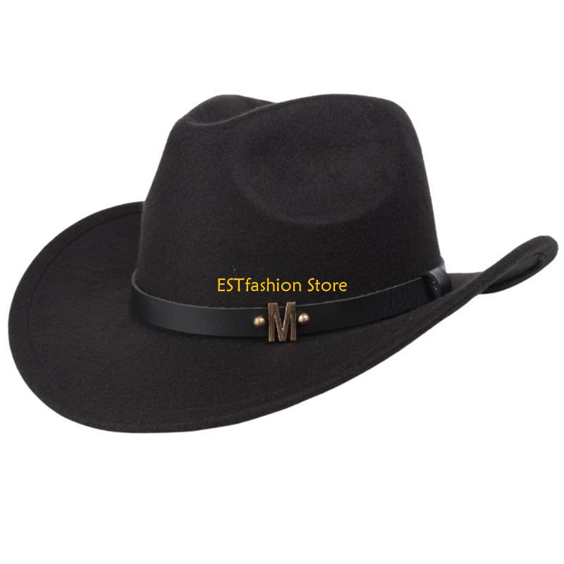 Y5GC Hat Band for Cowboy Hats  - Cowboy Hat Straw avaliação e preço