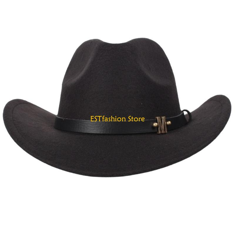 Y5GC Hat Band for Cowboy Hats  - Cowboy Hat Straw avaliação e preço