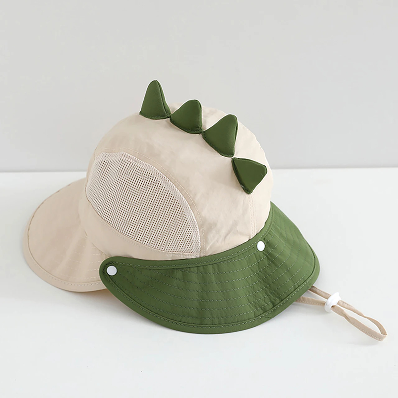 Cartoon Sunshade Baby Beach Ha - Visor Sun Hat avaliação e preço