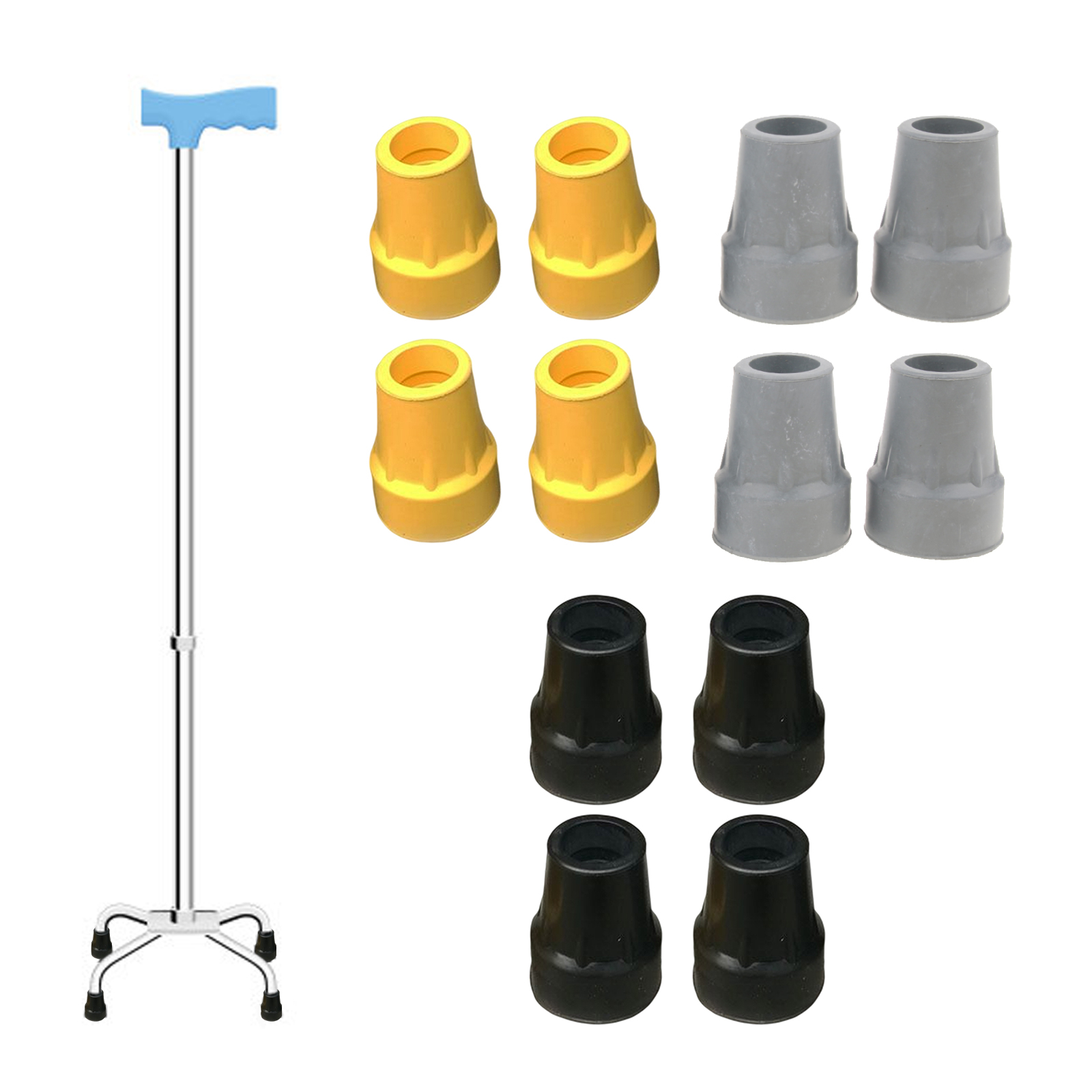 4 PCS 22mm Trekking Pole Rubbe - Running Cap Lightweight avaliação e preço