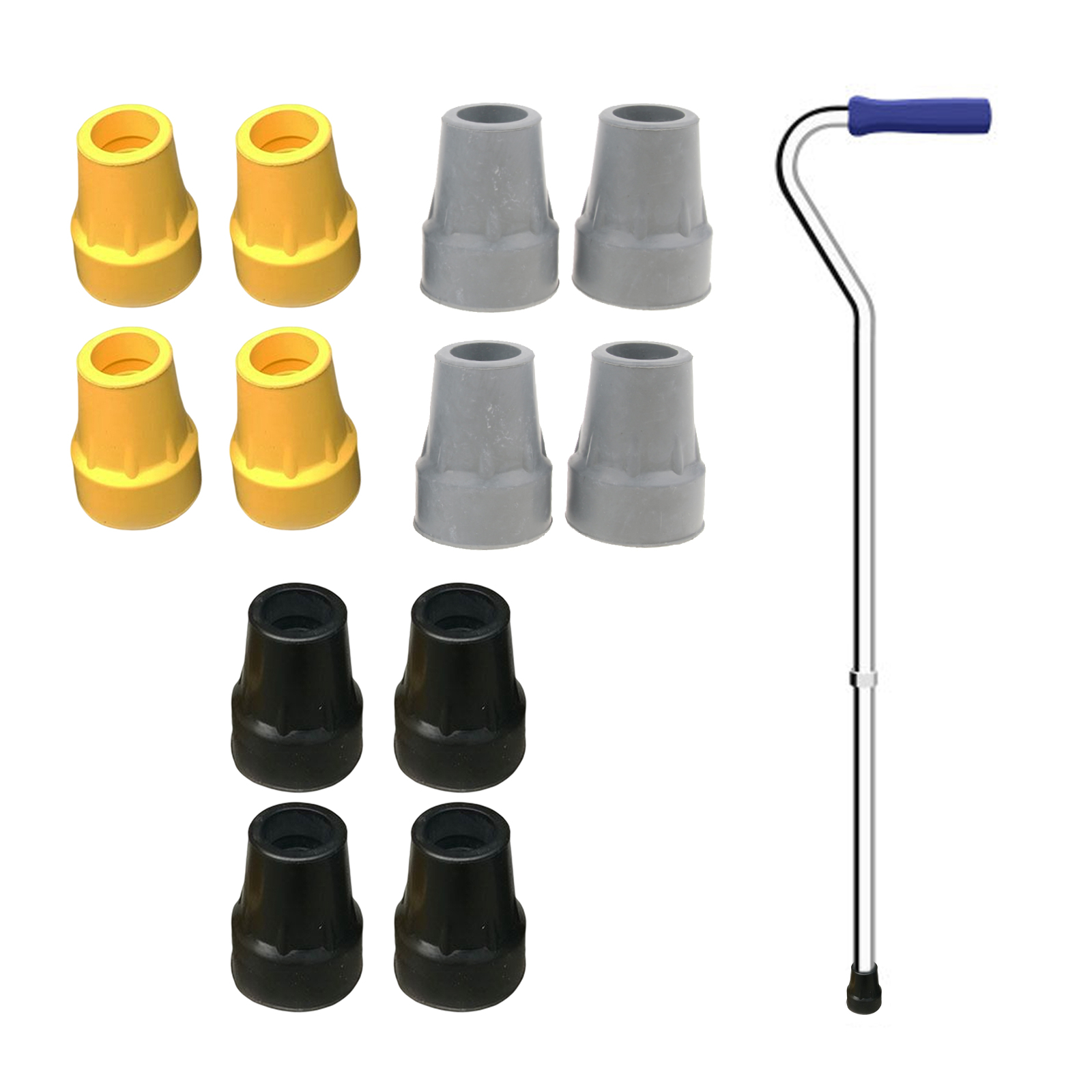 4 PCS 22mm Trekking Pole Rubbe - Running Cap Lightweight avaliação e preço