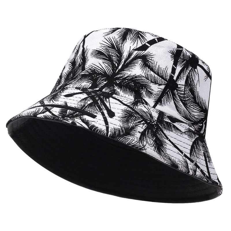 Men Women coconut tree Bucket  - Visor Sun Hat avaliação e preço