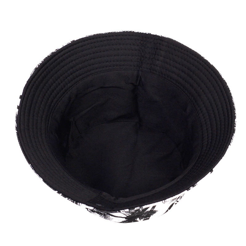 Men Women coconut tree Bucket  - Visor Sun Hat avaliação e preço