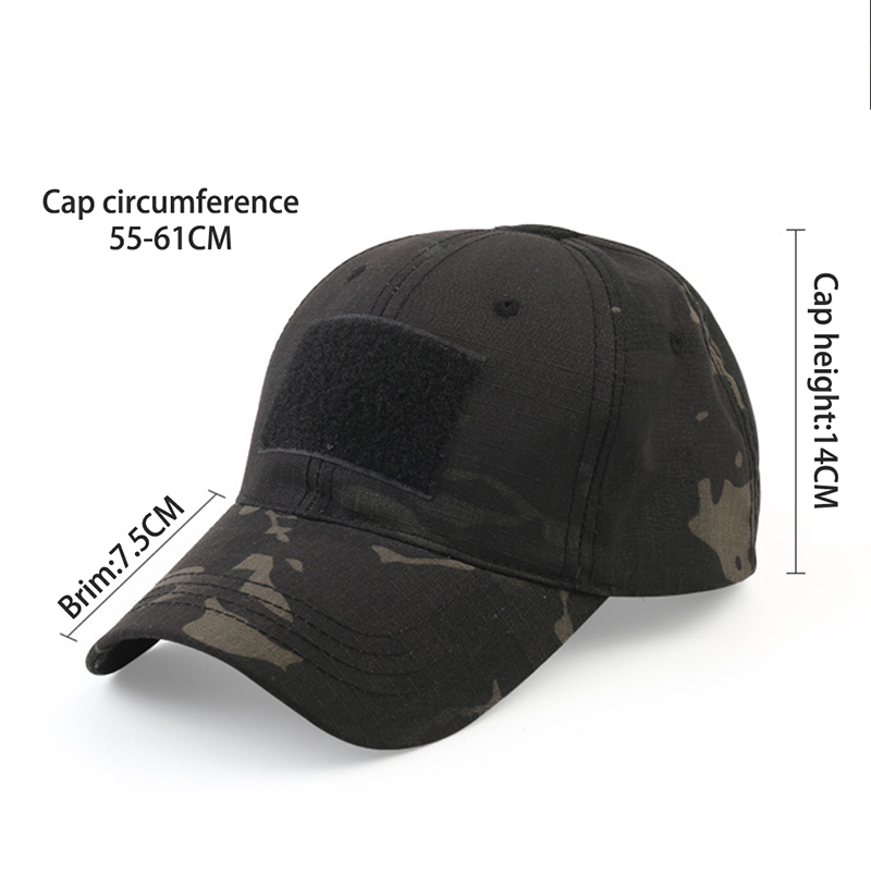 1pc Baseball Caps Camouflage T - Baseball Cap Structured avaliação e preço