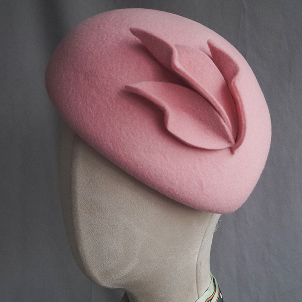 French Style Fascinator Hats T - Beret French Wool avaliação e preço