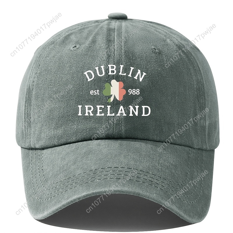 Dublin, Ireland Vintage Baseba - Bucket Hat Cotton avaliação e preço
