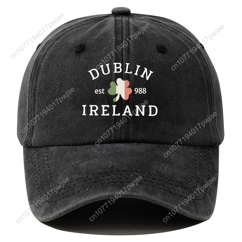 Dublin, Ireland Vintage Baseba - Bucket Hat Cotton avaliação e preço