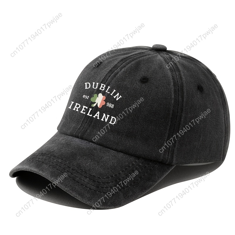 Dublin, Ireland Vintage Baseba - Bucket Hat Cotton avaliação e preço
