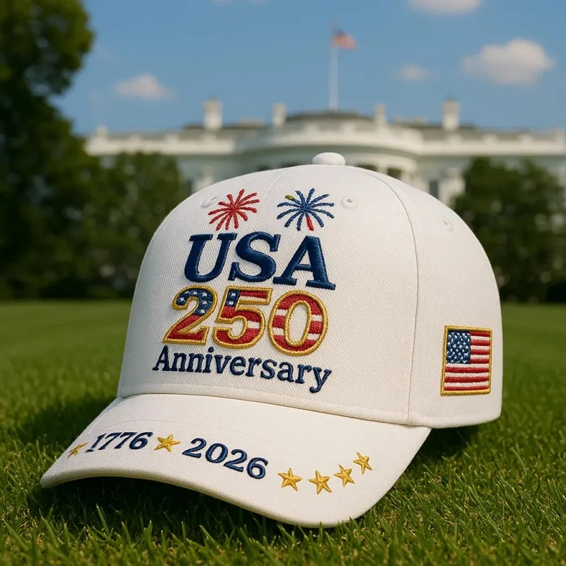 2025 New US 250th Anniversary  - Visor Sun Hat avaliação e preço