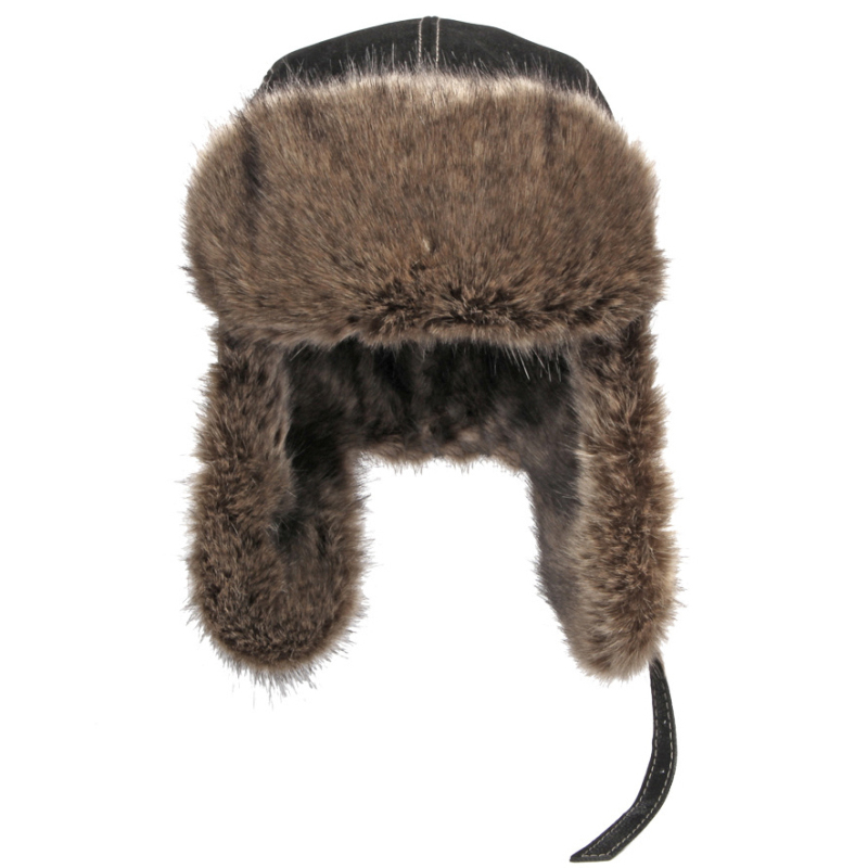 HT4098 Russian Hat Thick Warm  - Winter Trapper Hat avaliação e preço