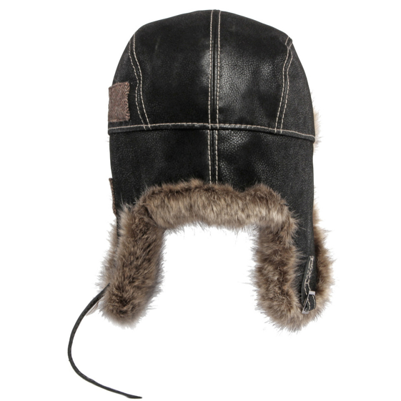 HT4098 Russian Hat Thick Warm  - Winter Trapper Hat avaliação e preço