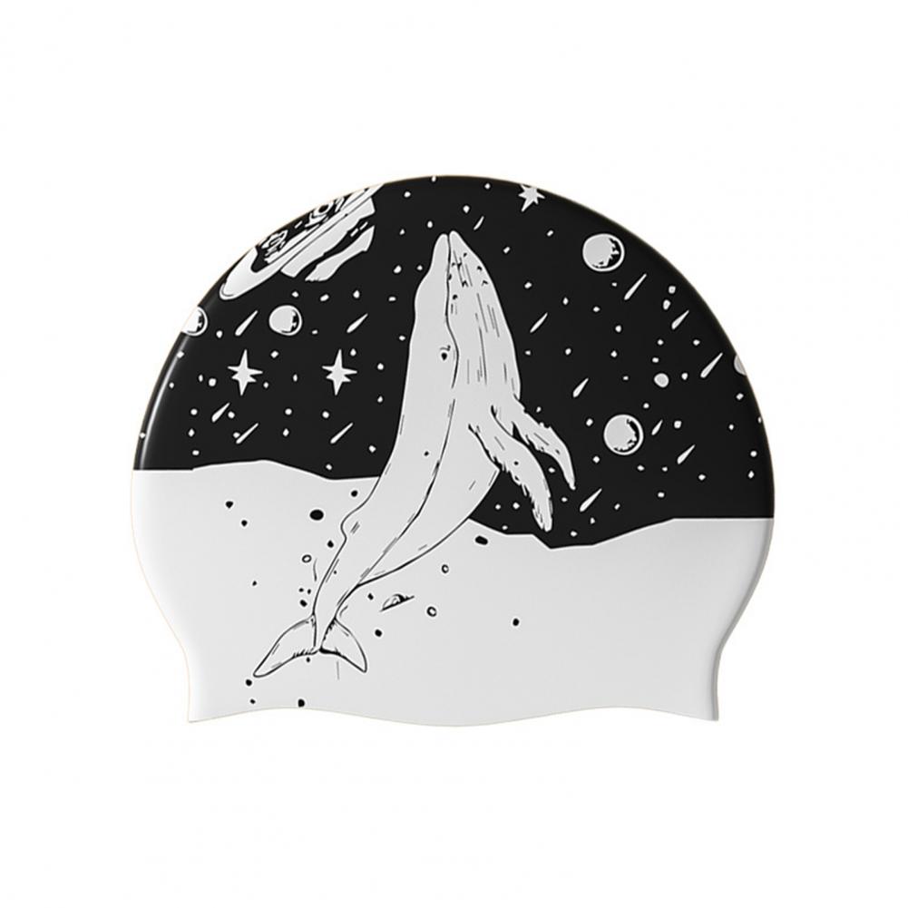 Silicone Swimming Cap for Wome - Swim Hat Silicone avaliação e preço