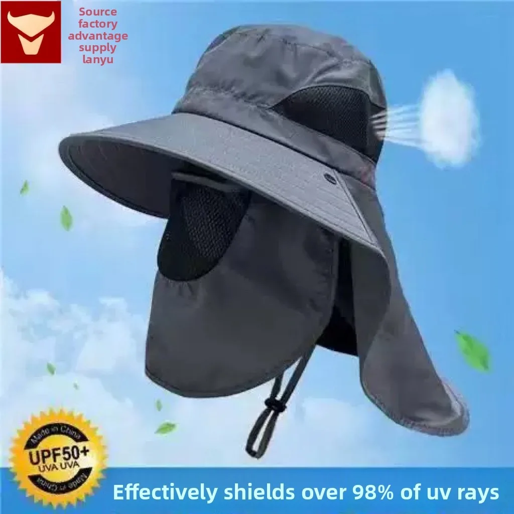Outdoor Sun Protection Hat Fis - Sun Hat Wide Brim avaliação e preço