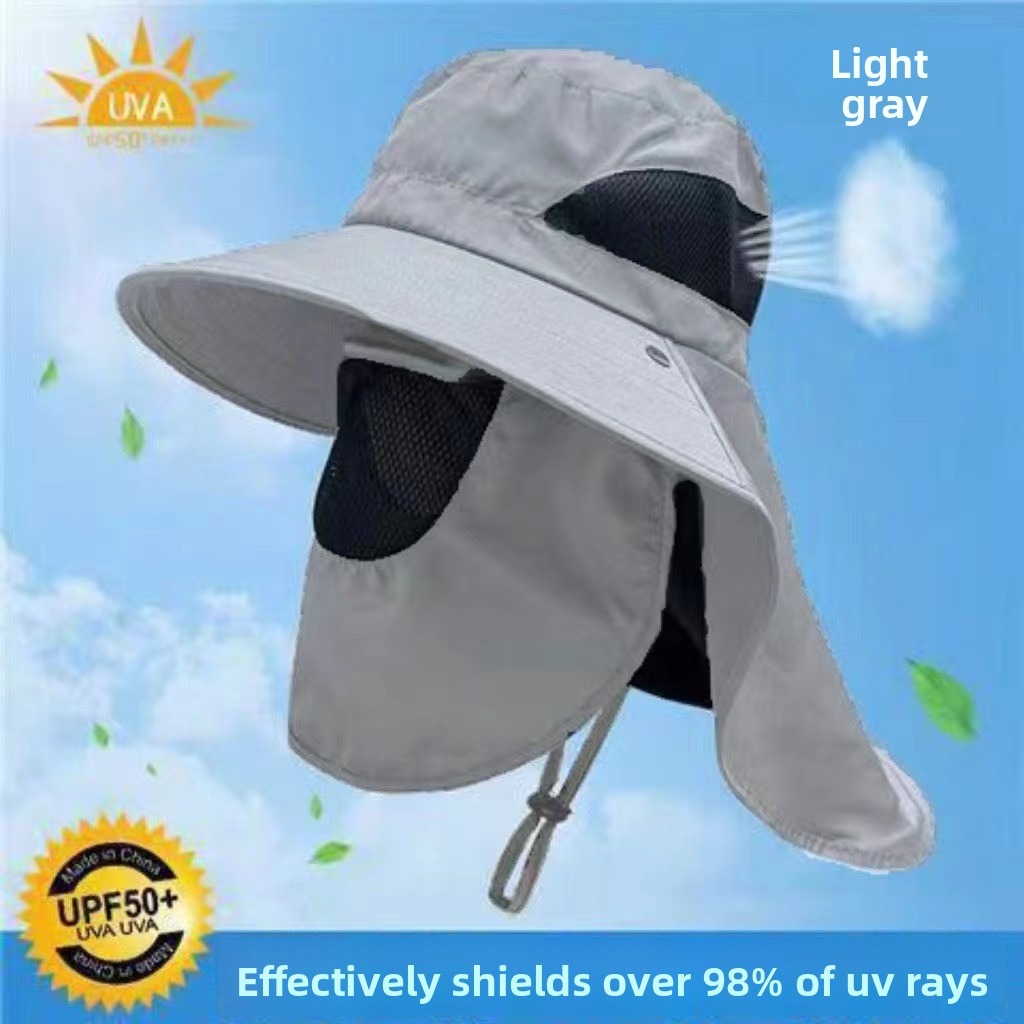 Outdoor Sun Protection Hat Fis - Sun Hat Wide Brim avaliação e preço