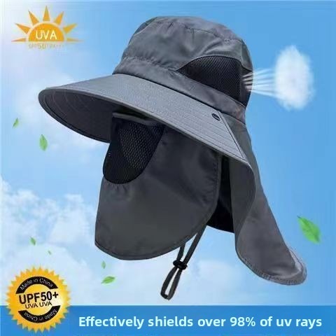 Outdoor Sun Protection Hat Fis - Sun Hat Wide Brim avaliação e preço