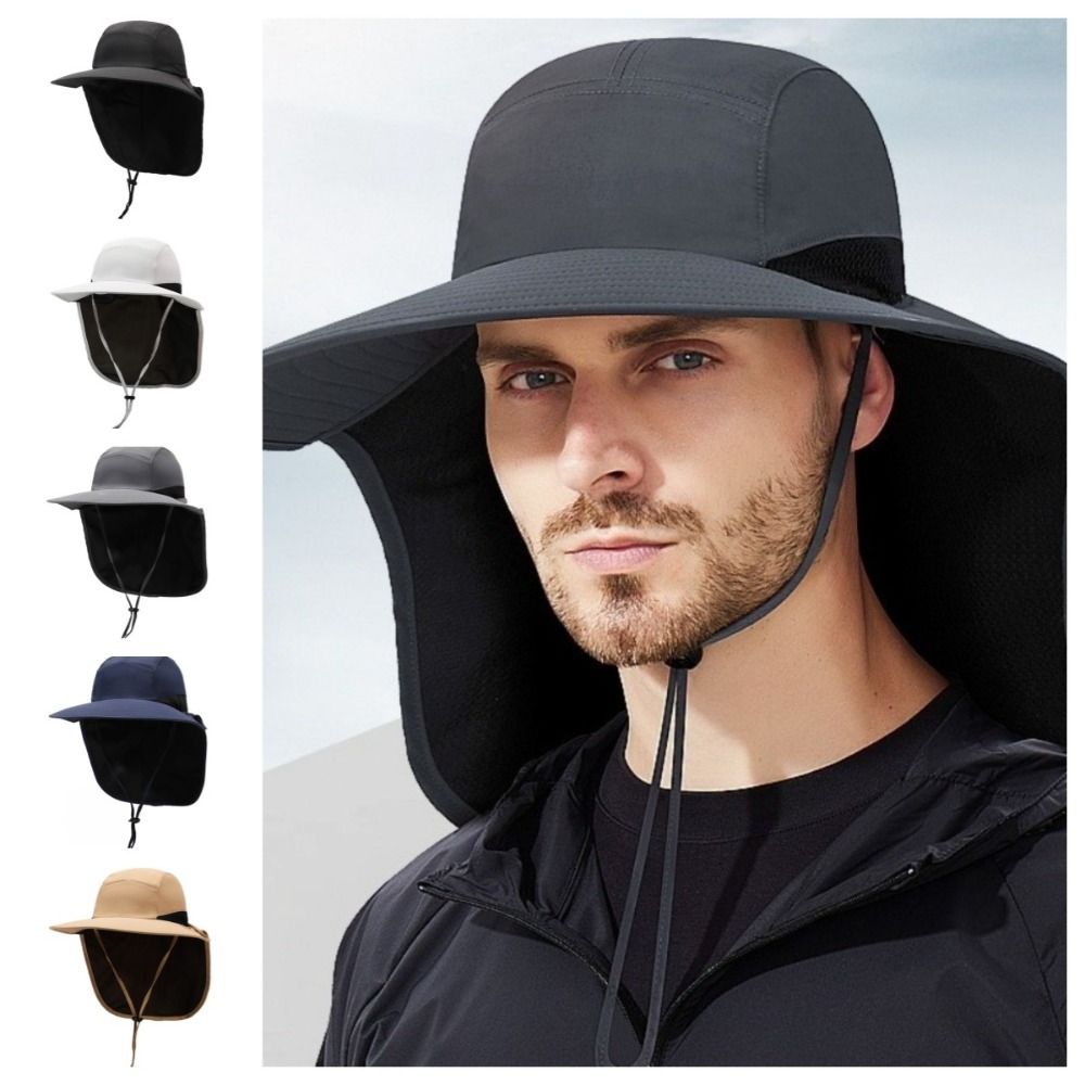 Sunhat Wide Brim Outdoor Sun H - Sun Hat Wide Brim avaliação e preço