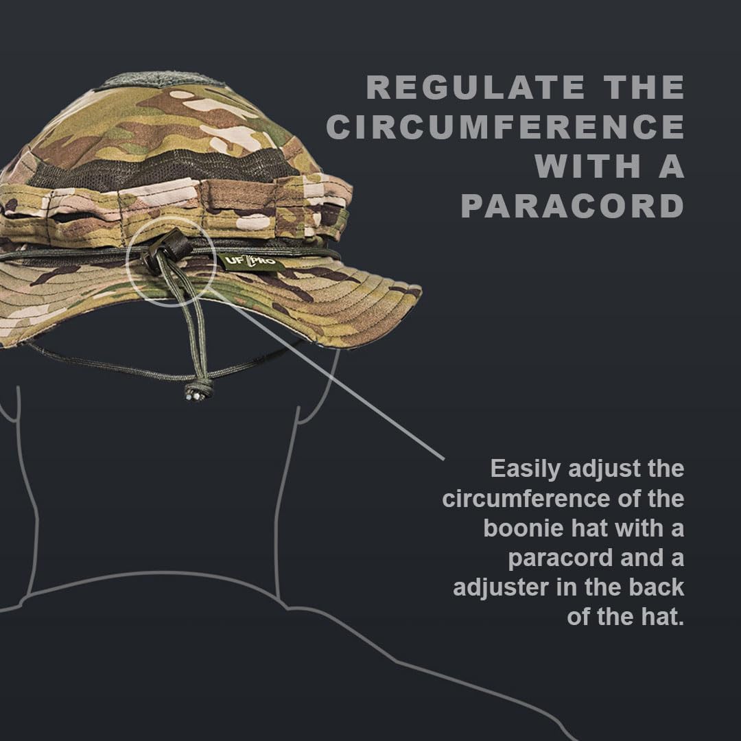 Tactical Boonie Hat for Men, O - Boonie Hat Tactical avaliação e preço